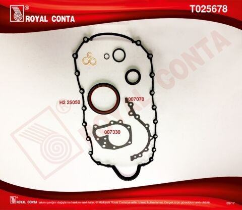 ALT TAKIM CONTA KEÇELİ R19 1.6 ie-CLIO-MGN K7J-K7M