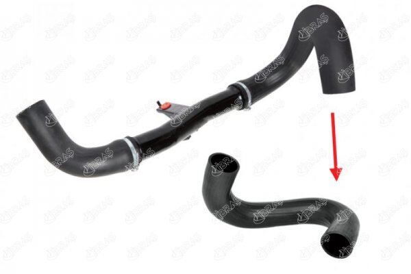 Turbo Hortumu Büyük Metal Parça Hariç Ducato Iıı 2.3 Jtd 02