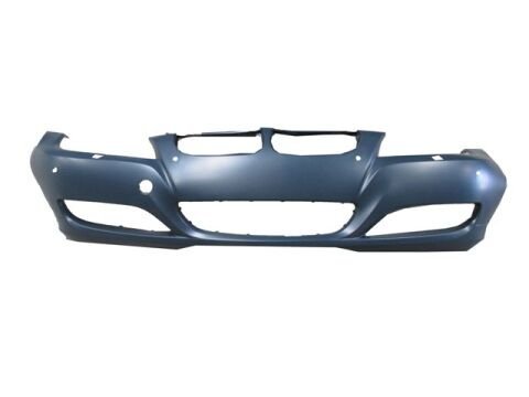 51117204249 - Bmw 3 Serı- E90- 09/11; Ön Tampon Gri (Sensör Ve Far Yıkama Delikli Tw)