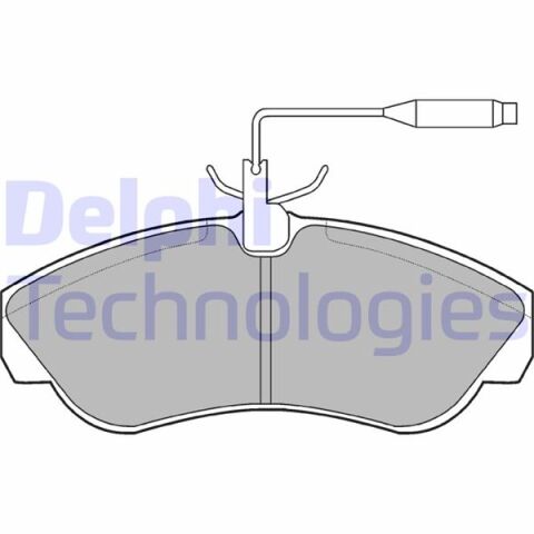 Ön Balata Fişli Boxer-Ducato-Jumper 1800Kg 94 02