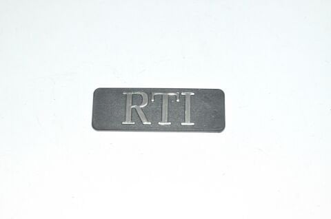 ÖN ÇAMURLUK YAZISI RTI R9-19
