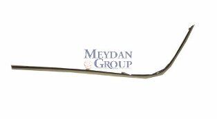 3W1Z-17C830-Ba - Lıncoln Town Car- 03/07; Arka Tampon Üst Nikelajı Sol (Tyg)