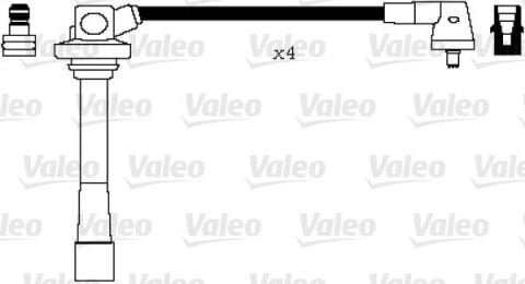 Buji Kablosu Mazda 626 2.0L Fs Gf 98-01