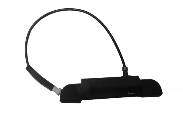 2T14 V266A62 Ag - Ford Transıt Connect- 02/09; Orta Kapı İç Açma Kolu Siyah (Kısa Şase) (Teli İle Birlikte)