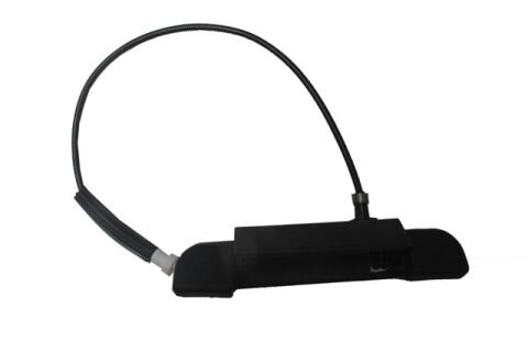 2T14 V266A62 Ag - Ford Transıt Connect- 02/09; Orta Kapı İç Açma Kolu Siyah (Kısa Şase) (Teli İle Birlikte)
