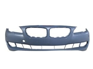51117285961 - Bmw 5 Serı- F10- 10/13; Ön Tampon (Sensör Ve Far Yıkama Delikli Tw)