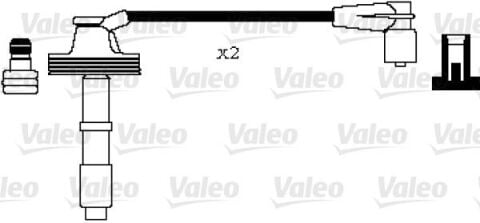 Buji Kablosu Volvo S40 1.6 1.8 1.9T4 2.0 2.T4 1995-2004 V40 1995-2004