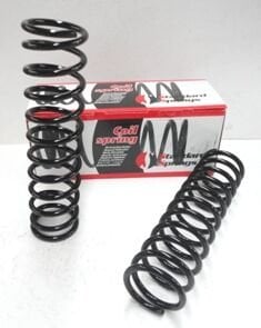 6U9511115A - Skoda Felıcıa- 95/98; Arka Helezon Yayı Sağ/Sol (2Li Set)(11X101) (Stdr)