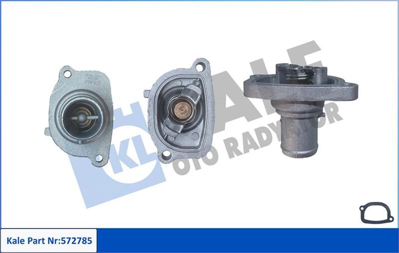 Termostat Flanş 87 C Fıat Brava-Bravo-Idea-Marea-Palıo-Punto-Stılo-Lancıa Musa-Y-Ypsılon
