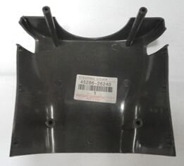45286-26240 - Toyota Hıace- Minibüs- 89/97; Direksiyon Alt Kapağı Gri (Plastiği) (Tw)