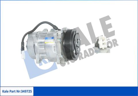Klima Kompresörü Partner-Berlıngo-Expert-Jumpy-P205-P206-P306-P406-P806-C5-Xsara-Boxer-Jumper- Ducato 1.8İ-1.9D-2.0 Hdı