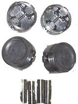 1211160A020A0 - Suzukı Swıft- Sd/Hb- 97/04; Piston Std (Sk416) 1.6Cc 8Supaplı 75X1.2X1.5X2.8 (Tık)
