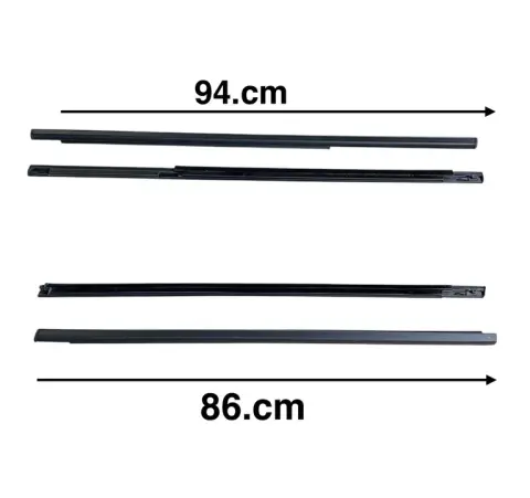 Mıtsubıshı Çıta Cam Sıyırıcı Fitil Lancer 99-05 Ön/Arka Sol/Sağ(Set)