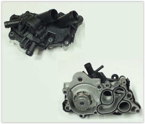 SU POMPASI GOLF VII-LEON-A3 1.0-1.2-1.4-1.6 TSI 5 ÇIKIŞLI TERMOSTAT SU POMPASI