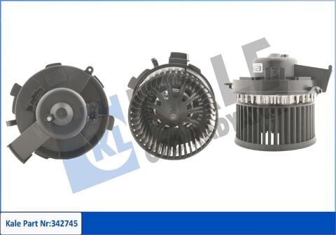 Kalorifer Motoru 12V Cıtroen Xsara Pıcasso-Peugeot 307-206 Cc-206-206 Sw-206 -307 Otom.-Klimalı