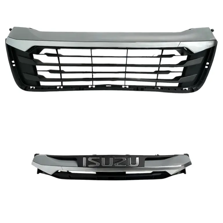 Isuzu Panjur D-max 22-24 Ön (Nikelaj/Siyah)