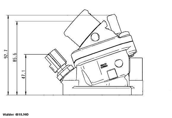 Termostat 90 C Volvo C30 06 12 C70 Iı 2.4D 07 13 S60 2.0T 00 10 Komple
