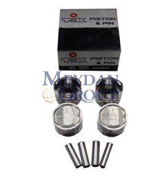 Md074680 - Hyundaı Excel- 90/91; Piston Std (4G13B) 1.3Cc (71 X 1.5X1.5X4) (Tık)