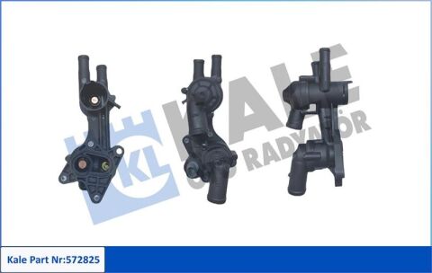 Komple Termostat-Plastik Gövdeli 80 C Seat Alhambra-Ibıza Iv-Skoda Fabıa Iı-Vw Beetle-Cc-Golf Plus V Golf V-Jetta Iıı-Jetta Iv-Passat-Polo V-Sharan-Tıguan-Touran