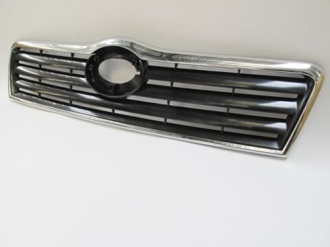 Toyota Avensıs- 03/06; Ön Panjur Nikelajlı (peteği Siyah)(tüv)(tyg) - 53100-05060