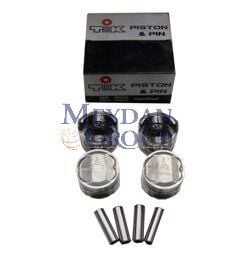 Md074676-050 - Hyundaı Excel- 90/91; Piston 05,50 (4G13B) 1.3Cc (71.5X1.5X1.5X4) (Tık)