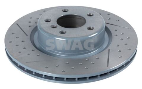 Fren Dıskı Arka Bmw F20 F30 F22 F32 F33 F34 F36 M-Spor Paket Delıklı