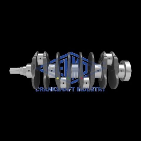KRANK MİLİ HONDA CIVIC 1.6L D16W7 VTEC VTI 16v ES5 japon 01-05 8 Balta dengeleme ağırlığı - Kasnak Çapı 28 mm