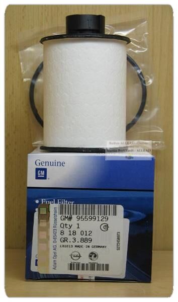 Mazot Fıltresı Astra H-Corsa C-Combo C-Agıla-Vectra C-Zafıra B-Merıva A-Antara-Captıva-Lacettı- Albea-Palıo-Doblo-Punto-Nemo Bıpper-Jumper-Boxer 1.3-1.9-2.2-2.8-3.0 16V Cdtı-Hdı-Jtd-Mtj