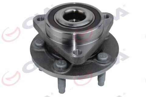 Ön Teker Poryası Rulmanlı Chevrolet Cruze 09-15 -Astra J 09-15 276Mm Disk J67