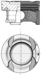 Pıston Segman Std 83.00Mm Mercedes M274.910 W204 W205 W212 W213 R172