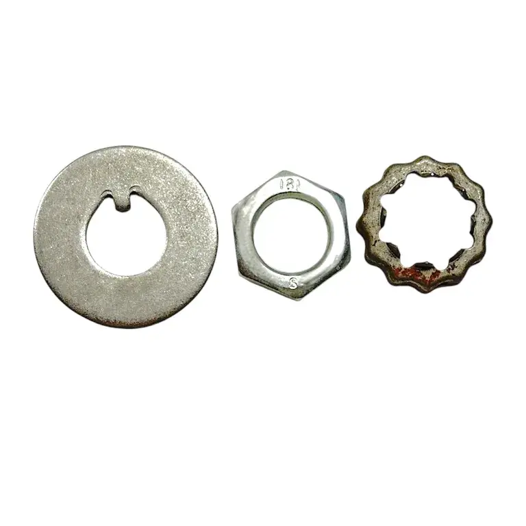 Nıssan Somun Pul Teker D22 98-01 Ön (Takım)