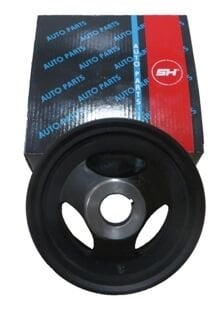 Hyundaı Accent- Mılenyum- 00/02; Krank Kasnağı 1,3/1,5cc (dış Çapı 138)(sh) - 23124-22610