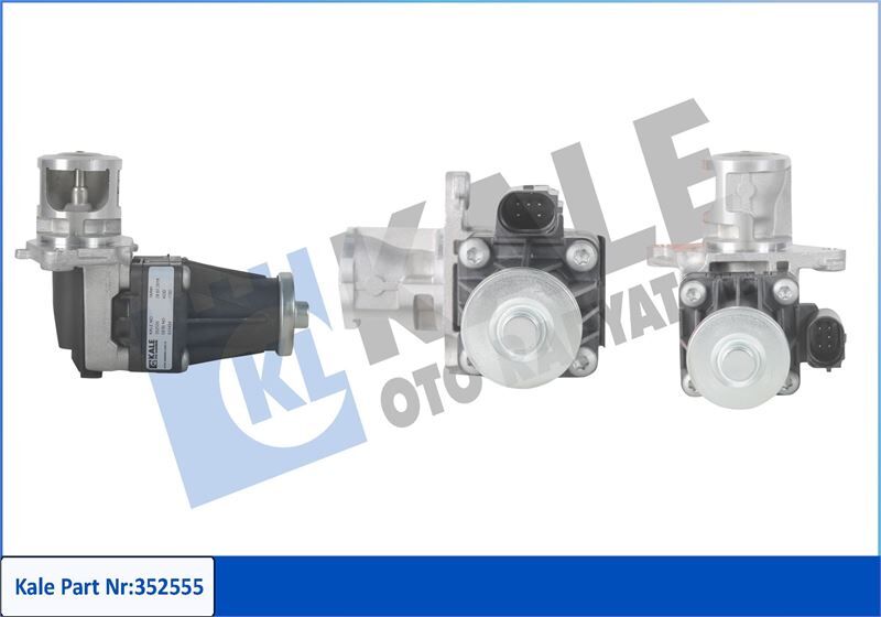 Egr Valfi Opel Astra J 10 Corsa D 06 Fıat Doblo 10 Panda 12 Grande Punto 06 Punto Evo 10 1.3D Mtj-Cdti