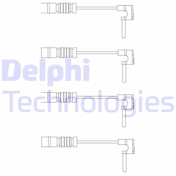 Balata Fısı Mercedes W201 W126 W168 W202 W124 W210 W140 4 Adet