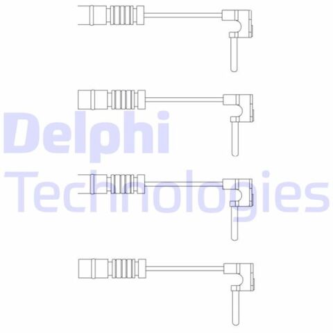 Balata Fısı Mercedes W201 W126 W168 W202 W124 W210 W140 4 Adet
