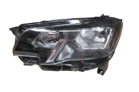 (yeni Ürün!!!)peugeot Partner- Van- 19/24; Far Lambası Sol (e Marklı) - 9816826980