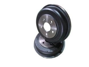 2T141126Cb - Ford Transıt Connect- 02/09; Arka Fren Kampanası (228,5X230X63,3X90X5)(Bramax)