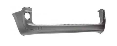 7701478196 - RENAULT KANGOO- 4- 14/18; ARKA TAMPON SİYAH KENDİNDEN BANDLI (REFLEKTÖRSÜZ) (İTALYA)