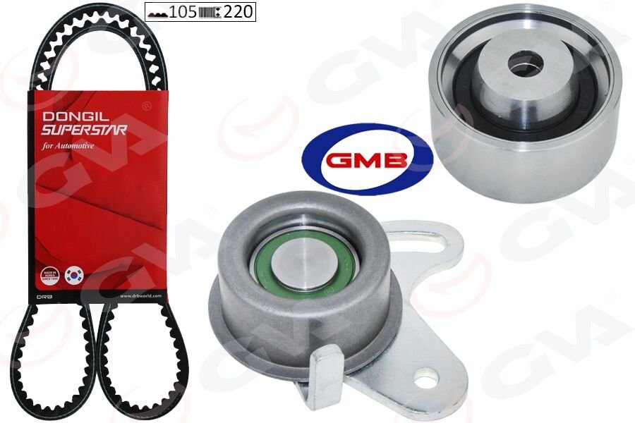 EKSANTRİK GERGİ KİTİ HYUNDAI ACCENT ADMIRE 1.5L G4EB 01- ERA 1.4L 1.6L G4ED G4EE 01-10 / GETZ 1.4L 06-10 / MATRIX. ELANTRA 1.6L 01-06 / KIA RIO 1.4L 1.6L 06-10 / CERATO 1.6L 04-07 1 KAYIŞ 2 RULMAN