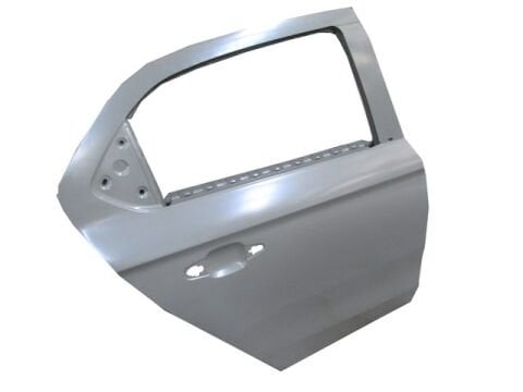 9675190680 - Peugeot 301- 13/16; Arka Kapı Komple Sağ Gri Boyalı (Tw)