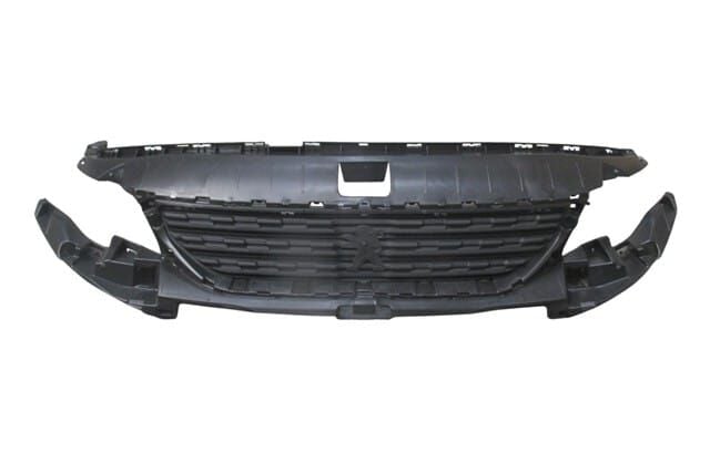 (yeni Ürün!!!)peugeot Rıfter- 19/24; Ön Panjur Siyah Nikelaj Çerçevesiz (tw) - 981688680