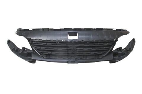 (yeni Ürün!!!)peugeot Rıfter- 19/24; Ön Panjur Siyah Nikelaj Çerçevesiz (tw) - 981688680