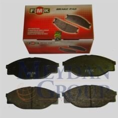 Toyota Hıace- Minibüs- 98/05; Ön Fren Balatası (disk) (140x54x15,5) (fmk) - 04491-26250