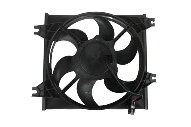 Hyundaı Accent- Mılenyum- 00/02; Klima Fan Davlumbazı Komple 1.3/1.5/1.6i (6 Kanat) (motorlu) (oris) - 97730-25000