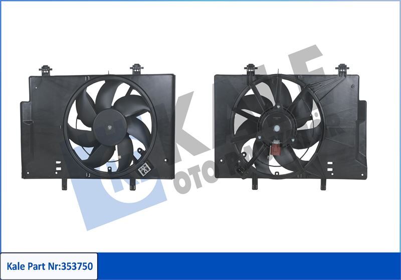 Fan Motoru Davlumbazlı Ac Courıer 1.6Tdcı- 1.0 Ecoboost 14