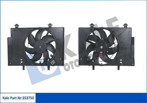 Fan Motoru Davlumbazlı Ac Courıer 1.6Tdcı- 1.0 Ecoboost 14