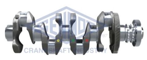 KRANK MILI DOVME CELIK 977 2.0 D20A 204PS BMW N47 B47 E60 E90 F10 F20 F30 F32 F36 E83 E84 F25 E70 F15