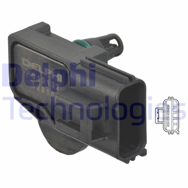 Map Sensörü - Ford C-Max. Fiesta. Focus. Mondeo. S-Max. Transit 10/03