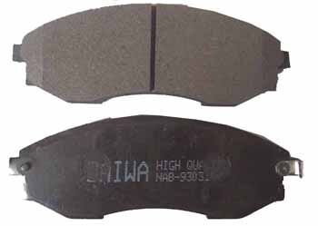 0K72G3328Z - Kıa Pregıo- Minibüs- 03/04; Ön Fren Balatası Tırnaksız (Disk) (160X56,5X16) (Daıwa)