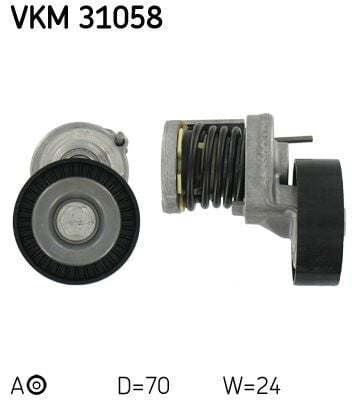 Alternatör Gergi Kiti Kütüklü Caddy Iıı 10 Golf V-Vı 07 Passat 05 1.6-2.0 Tdi 534016410